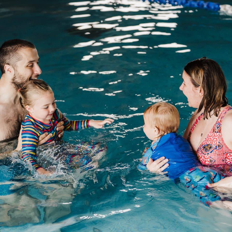 Family swim, splash and more