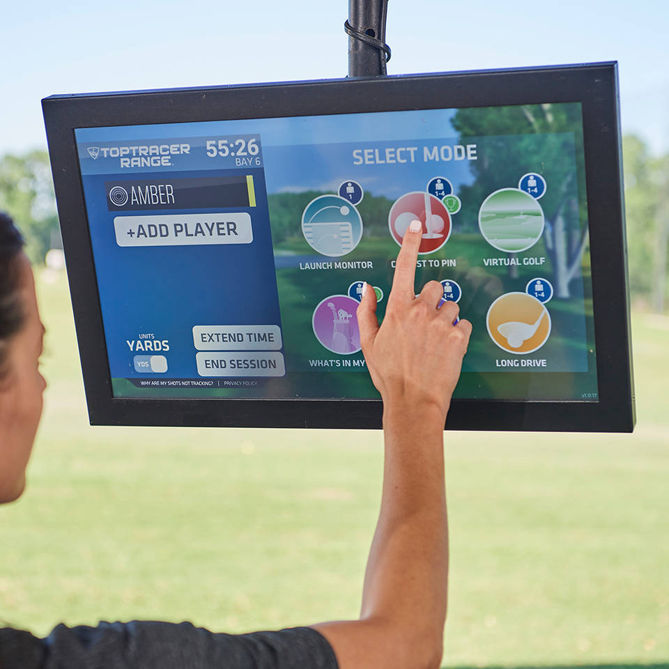 Toptracer bays at Witney Lakes