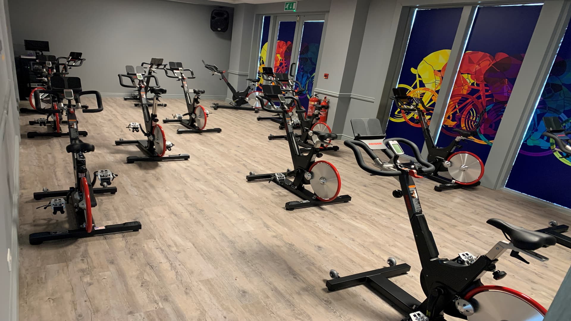 Spin studio at Witney Lakes