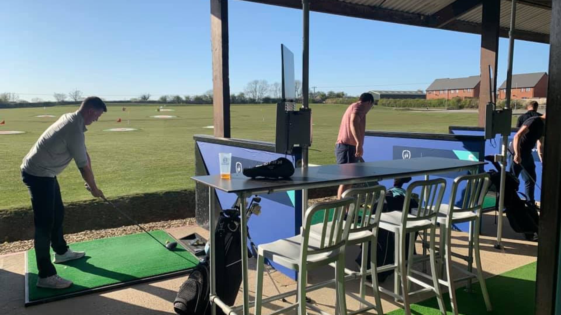View of the Bistro at Witney Lakes